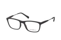 Emporio Armani EA 3165 5800, inkl. Gläser, Quadratische Brille, Herren