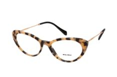 Miu Miu MU 05RV 07D1O1, inkl. Gläser, Cat Eye Brille, Damen