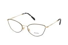 Miu Miu MU 51SV AAV1O1, inkl. Gläser, Cat Eye Brille, Damen