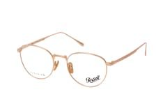 Persol PO 5002VT 8000, inkl. Gläser, Runde Brille, Herren