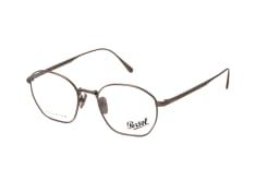 Persol PO 5004VT 8001, inkl. Gläser, Runde Brille, Unisex