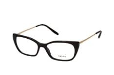Prada PR 14XV 1AB1O1, inkl. Gläser, Cat Eye Brille, Damen