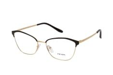 Prada PR 62XV AAV1O1, inkl. Gläser, Cat Eye Brille, Damen
