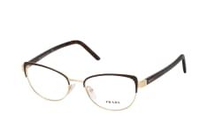 Prada PR 63XV KOF1O1, inkl. Gläser, Cat Eye Brille, Damen
