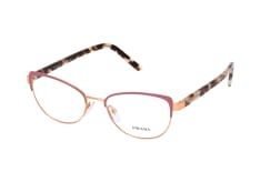 Prada PR 63XV 03B1O1, inkl. Gläser, Cat Eye Brille, Damen
