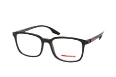 Prada Linea Rossa PS 05MV 1AB1O1, inkl. Gläser, Quadratische Brille, Herren