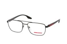 Prada Linea Rossa PS 53MV 1BO1O1, inkl. Gläser, Aviator Brille, Herren