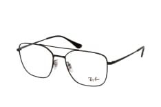Ray-Ban RX 6450 2509, inkl. Gläser, Aviator Brille, Unisex