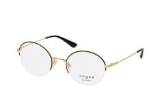 VOGUE Eyewear VO 4162 280, inkl. Gläser, Runde Brille, Damen