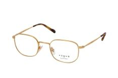 VOGUE Eyewear VO 4172 280, inkl. Gläser, Quadratische Brille, Herren