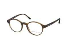 Giorgio Armani AR 7004 5405, inkl. Gläser, Runde Brille, Herren