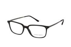 Giorgio Armani AR 7183 5001, inkl. Gläser, Rechteckige Brille, Herren
