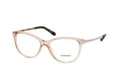 Burberry BE 2280 3358, inkl. Gläser, Cat Eye Brille, Damen