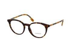 Burberry BE 2318 3854, inkl. Gläser, Runde Brille, Damen
