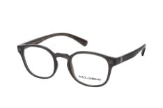 Dolce&Gabbana DG 5057 6195, inkl. Gläser, Runde Brille, Herren