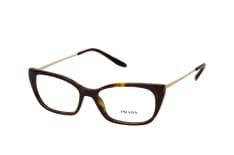 Prada PR 14XV 2AU1O1, inkl. Gläser, Cat Eye Brille, Damen