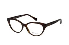 Ralph RA 7116 5003, inkl. Gläser, Cat Eye Brille, Damen
