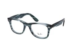 Ray-Ban Wayfarer RX 4340V 8039, inkl. Gläser, Quadratische Brille, Unisex