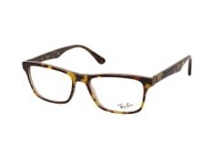 Ray-Ban RX 5279 5975, inkl. Gläser, Rechteckige Brille, Unisex