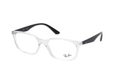 Ray-Ban RX 7176 5943, inkl. Gläser, Quadratische Brille, Unisex