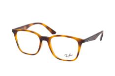 Ray-Ban RX 7177 2012, inkl. Gläser, Quadratische Brille, Unisex