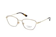 VOGUE Eyewear VO 4163 5078, inkl. Gläser, Cat Eye Brille, Damen