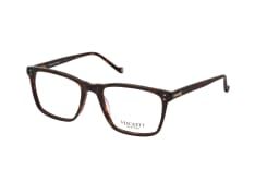 Hackett London HEB 253 143, inkl. Gläser, Quadratische Brille, Herren