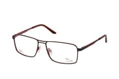 Jaguar 33606 1007, inkl. Gläser, Rechteckige Brille, Herren