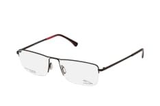 Jaguar 33832 1204, inkl. Gläser, Rechteckige Brille, Herren
