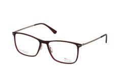 Jaguar 36814 6100, inkl. Gläser, Quadratische Brille, Herren