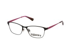 Superdry SDO ARIZONA 004, inkl. Gläser, Rechteckige Brille, Damen