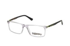 Superdry SDO ARNO 108, inkl. Gläser, Rechteckige Brille, Unisex