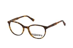 Superdry SDO JAYDE 102, inkl. Gläser, Runde Brille, Damen
