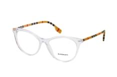 Burberry BE 2325 3889, inkl. Gläser, Cat Eye Brille, Damen