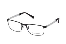Emporio Armani EA 1112 3014, inkl. Gläser, Rechteckige Brille, Herren