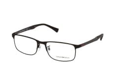 Emporio Armani EA 1112 3175, inkl. Gläser, Rechteckige Brille, Herren