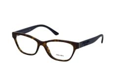 Prada PR 03WV 2AU1O1, inkl. Gläser, Rechteckige Brille, Damen