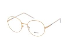 Prada PR 55WV 5AK1O1, inkl. Gläser, Runde Brille, Damen