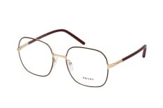 Prada PR 56WV 09B1O1, inkl. Gläser, Quadratische Brille, Damen