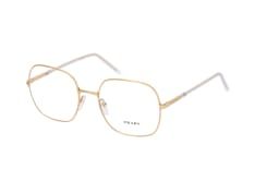 Prada PR 56WV 5AK1O1, inkl. Gläser, Quadratische Brille, Damen