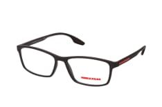 Prada Linea Rossa PS 04MV DG01O1, inkl. Gläser, Rechteckige Brille, Herren