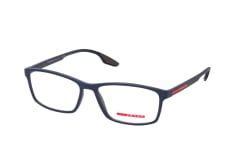 Prada Linea Rossa PS 04MV TWY1O1, inkl. Gläser, Rechteckige Brille, Herren