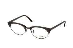 Ray-Ban Clubmaster Oval RX 3946V 8049, inkl. Gläser,   Brille, Unisex