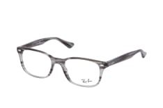 Ray-Ban RX 5375 8055, inkl. Gläser, Quadratische Brille, Unisex