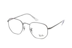 Ray-Ban RX 6448 2502, inkl. Gläser, Runde Brille, Unisex