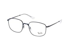 Ray-Ban RX 6457 3079, inkl. Gläser, Quadratische Brille, Unisex