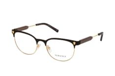 Versace VE 1268 1261, inkl. Gläser, Runde Brille, Damen