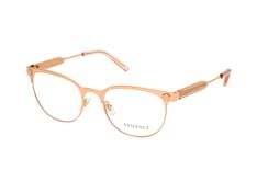 Versace VE 1268 1412, inkl. Gläser, Runde Brille, Damen