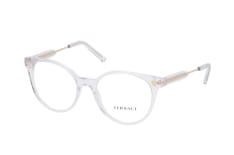 Versace VE 3291 148, inkl. Gläser, Runde Brille, Damen