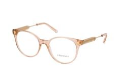 Versace VE 3291 5215, inkl. Gläser, Runde Brille, Damen